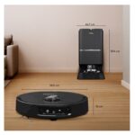 Eureka Forbes Smartclean Robotic Vacuum Cleaner with Fully Automatic Cleaning Station - Image 2