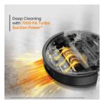 Eureka Forbes Smartclean Robotic Vacuum Cleaner with Fully Automatic Cleaning Station - Image 7