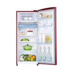 Samsung 183 L 2 Star Digital Inverter Compressor Single Door Refrigerator (RR20H11C2RH, Scarlet Red) - Image 3