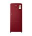 Samsung 183 L 2 Star Digital Inverter Compressor Single Door Refrigerator (RR20H11C2RH, Scarlet Red)