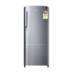 Samsung 183 L 4 Star Single Door Refrigerator (RR20H2724S8, Elegant Inox)