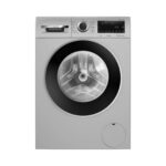 BOSCH 9 kg Fully Automatic Series 6 Front Load washing machine, 1400 Rpm (WGA244ZSIN, Silver)