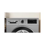 BOSCH 12 kg Fully Automatic Series 6 Front Load washing machine, 1400 Rpm (WGA2740SIN, Silver) - Image 2