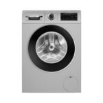 BOSCH 10 kg Fully Automatic Series 6 Front Load washing machine, 1400 Rpm (WGA254ZSIN, Silver)