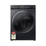 Haier F9 Pro 10 Kg 5 Star Fully Automatic Front Load Washing Machine, Rpm 1400 (HW100-DM14F9PBKU1, Black)
