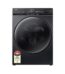 Haier F9 Pro 10 Kg 5 Star Fully Automatic Front Load Washing Machine, Rpm 1400 (HW100-DM14F9PBKU1, Black)