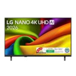 LG 139cm (55 Inch) NANO 4K UHD AI Smart TV with HDR10 2026 (55NU875BPLA)