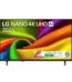 LG 139cm (55 Inch) NANO 4K UHD AI Smart TV with HDR10 2026 (55NU875BPLA)