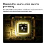 LG 139cm (55 Inch) NANO 4K UHD AI Smart TV with HDR10 2026 (55NU875BPLA) - Image 2