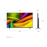 LG 139cm (55 Inch) NANO 4K UHD AI Smart TV with HDR10 2026 (55NU875BPLA) - Image 3