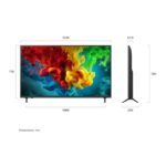 LG 139cm (55 Inch) 4k QNED Mini LED evo AI Smart TV 2026 (QNED82BX) - Image 2
