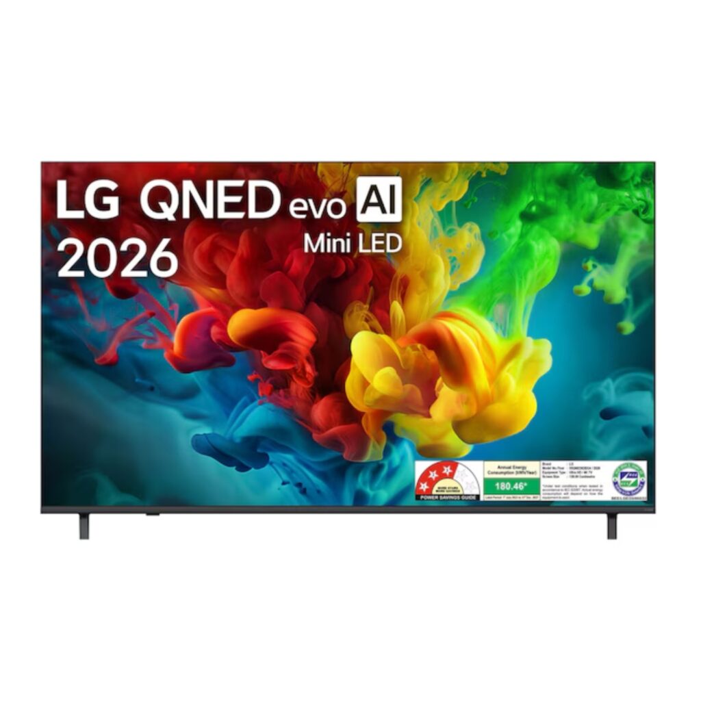 LG 139cm (55 Inch) 4k QNED Mini LED evo AI Smart TV 2026 (QNED82BX)