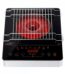 V-Guard 2200W Electric Infrared Cooktop, Compatible with All Utensils (VIRC 04, Black)