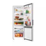 Haier 325L 2 Star Double Door Bottom Mount Refrigerator (HRB-3752PMGA-P, Mirror Glass) - Image 2