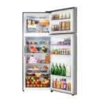 LG 466L 2 Star Smart Inverter Compressor Double Door Refrigerator (GLT4626TMPZ, Shiny Steel Finish) - Image 2