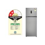 LG 466L 2 Star Smart Inverter Compressor Double Door Refrigerator (GLT4626TMPZ, Shiny Steel Finish) - Image 3