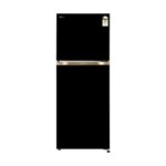 LG 225L 1 Star Double Door Smart Inverter CompressorRefrigerator (GLT2216WYOB, Onyx Black)