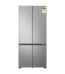LG 574L 3 Star French Door Wi-Fi Convertible Refrigerator (GV-B23FFLMB, Prime Silver)