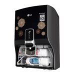 LG 8L RO+UV+Mineral Booster Water Purifier, Steel Tank (WW155NTB, Solid Black) - Image 2
