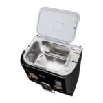 LG 8L RO+UV+Mineral Booster Water Purifier, Steel Tank (WW155NTB, Solid Black) - Image 3
