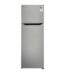 LG 288 L 2 Star Double Door Convertible Refrigerator (GLT2926PDPZ, Shiny Steel)