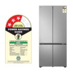 LG 574L 3 Star French Door Wi-Fi Convertible Refrigerator (GV-B23FFLMB, Prime Silver) - Image 3