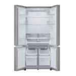 LG 574L 3 Star French Door Wi-Fi Convertible Refrigerator (GV-B23FFLMB, Prime Silver) - Image 2