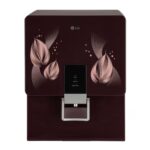 LG 8L RO+Mineral Booster Water Purifier with Steel Tank (WW146RTLC, Crimson Red)