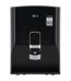 LG 8L RO Water Purifier, Stainless Steel Tank, Digital Sterilizing Care (WW132NF, Solid Black)