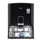 LG 8L RO Water Purifier, Stainless Steel Tank, Digital Sterilizing Care (WW132NF, Solid Black) - Image 2