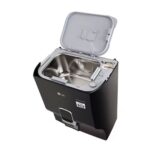 LG 8L RO Water Purifier, Stainless Steel Tank, Digital Sterilizing Care (WW132NF, Solid Black) - Image 3