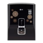 LG 8L RO+UV+Mineral Booster Water Purifier, Steel Tank (WW155NTB, Solid Black)