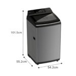 Bosch 7 kg Series 2 Fully Automatic Top Load Washing Machine 680 rpm (WOE700D0IN) - Image 3
