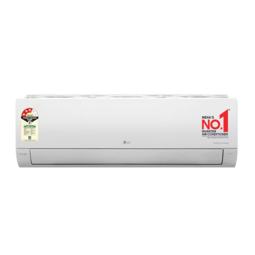 LG 1.5 Ton 3 Star AI Convertible Inverter Split AC, 4.4 kW, 2026 Model (AS-Q18TNXE1)