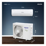 Voltas 1 Ton 3 Star Convertible Inverter Split AC, 2026 Model (123INV Vectra Emerald) - Image 4
