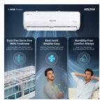 Voltas 1 Ton 3 Star Convertible Inverter Split AC, 2026 Model (123INV Vectra Emerald) - Image 9