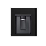 LG 610L 2 Star French Door Refrigerator, InstaView, Water Dispenser, Wi-Fi Convertible (GV-K25FFGFB, Black Glass Finish) - Image 5