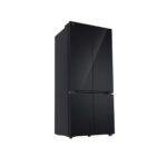 LG 574L 3 Star French Door Refrigerator, Fresh Converter+, Wi-Fi Convertible, DoorCooling+ (GV-B23FFGMB, Black Glass Finish) - Image 2