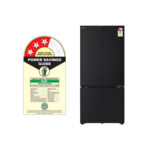 LG 574L 3 Star French Door Refrigerator, Fresh Converter+, Wi-Fi Convertible, DoorCooling+ (GV-B23FFGMB, Black Glass Finish) - Image 5
