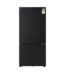 LG 574L 3 Star French Door Refrigerator, Fresh Converter+, Wi-Fi Convertible, DoorCooling+ (GV-B23FFGMB, Black Glass Finish)