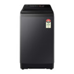 Samsung 8.0 kg 5 Star Ecobubble Fully Automatic Top Load Washing Machine, 2026 Model (WA40F08D1C, Deep Charcoal)