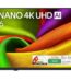 LG 108cm (43 Inch) NANO 4K UHD AI UHD TV with α7 AI Processor 4K Gen9, with Dolby Atmos (43NU880BPLA)