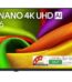 LG 139cm (55 Inch) NANO 4K UHD TV with α7 AI Processor 4K Gen9, with HDR10 Pro (55NU880BPLA)