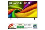 LG 139cm (55 Inch) NANO 4K UHD TV with α7 AI Processor 4K Gen9, with HDR10 Pro (55NU880BPLA) - Image 4
