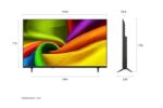 LG 139cm (55 Inch) NANO 4K UHD TV with α7 AI Processor 4K Gen9, with HDR10 Pro (55NU880BPLA) - Image 3