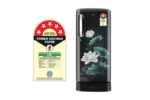 LG 185 L 5 Star Single Door Refrigerator with Base Stand Drawer, Smart Inverter Compressor, Direct Cool (GLD1956ZAEL, Emerald Lotus) - Image 2