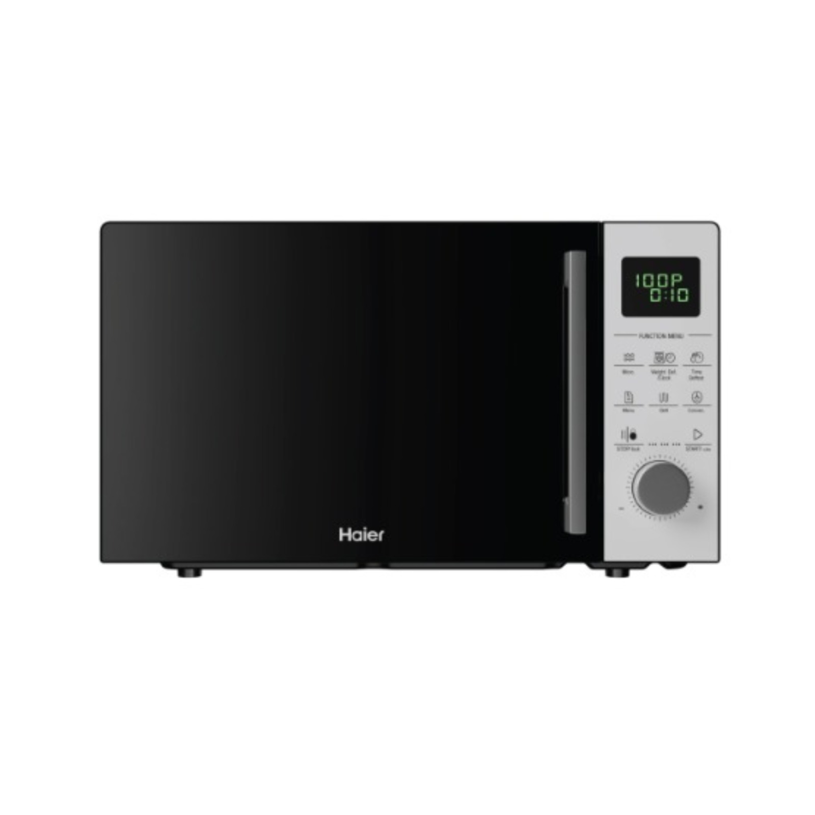 WhatsApp Image 2026-06-02 at 2.59.20 PM (1) Haier 28L Convection Microwave Oven with Dual heating element (HIL2801DBSJ, Black)