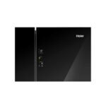 Haier 630L Lumiere 4 Door Side by Side Refrigerator Wi-Fi (HRB-700KGU1, Black Glass) - Image 2