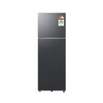 Samsung 350 L 3 Star Double Door Refrigerator with Bespoke AI (RT38HG5A43B1, Black Doi)