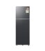 Samsung 350 L 3 Star Double Door Refrigerator with Bespoke AI (RT38HG5A43B1, Black Doi)